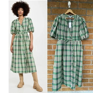 Derek Lam 10 Crosby Tiana Belted Wrap Dress size 12